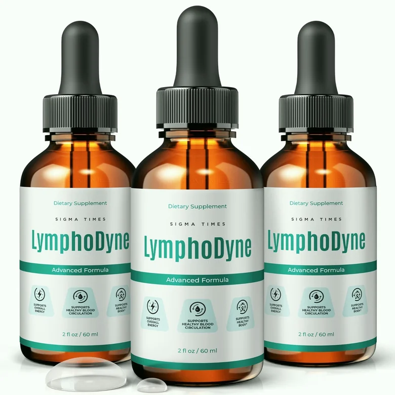 LymphoDyne 3 Bottles package